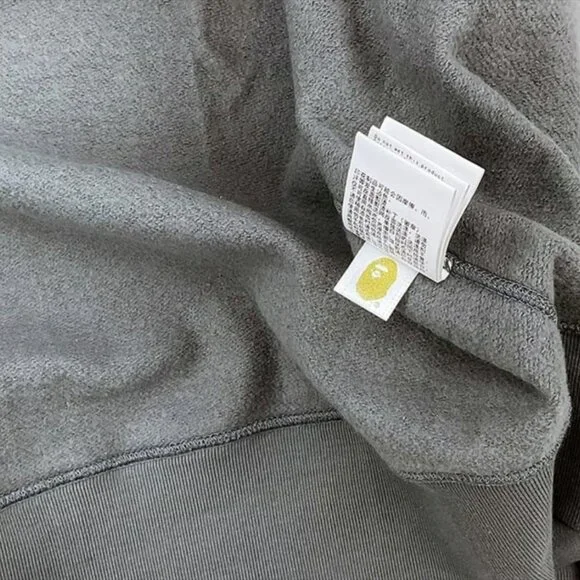 Black bape hoodie large new - Picture 9 of 9